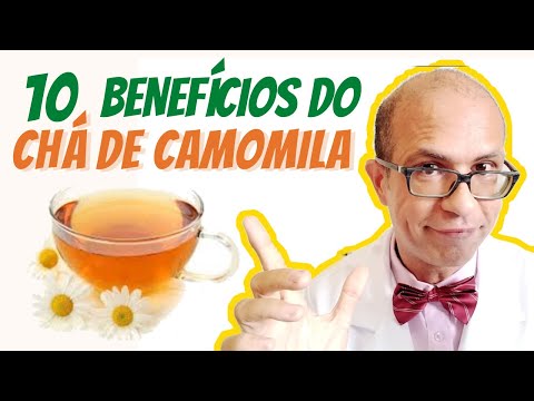 10 Benefits of Chamomile Tea