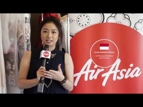 AirAsia Runway Ready Designer Search 2016: Episode 8 - Fitting Session