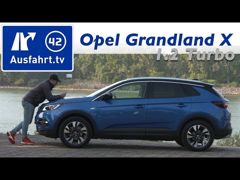 2017 Opel Grandland X 1.2 Turbo MT6 - Kaufberatung, Test, Review