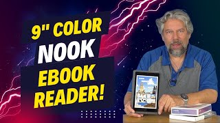 Barnes & Noble Nook 9" Tablet -- DEMO and REVIEW
