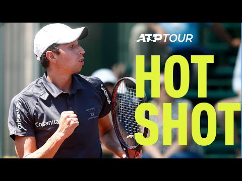 Теннис Hot Shot: Galan Shows Unreal Wheels In Houston 2019