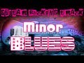 Minor Blues Guitar Backing Track Cm 95 Bpm MegaBackingTracks