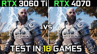 [請益] 3060Ti升級至4070效能如何?