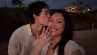 we're engaged 🤍