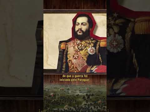 O início da Guerra do Paraguai #historia #nerd  #curiosidades #americalatina