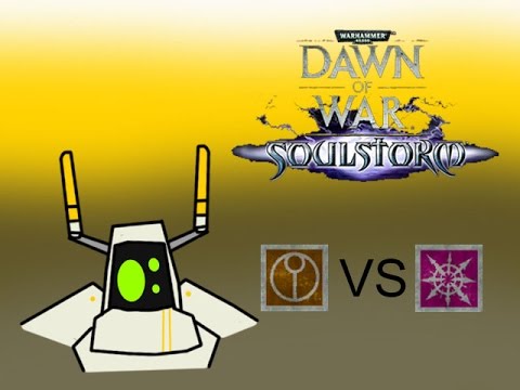 Dawn of War: Soulstorm - The Daemon Hunters (Tau Empire vs. Chaos)