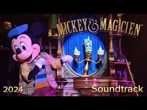 Mickey and The Magician (2024) - Show Soundtrack