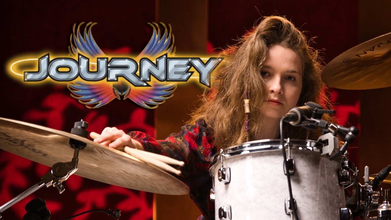 Any Way You Want It (Journey) • Drum Cover