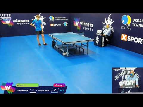Lizogub Sergei-Tretyak Nazar League of Best Table Tennis 1 16:30 19.12.2020
