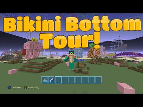 Minecraft Bikini Bottom Map