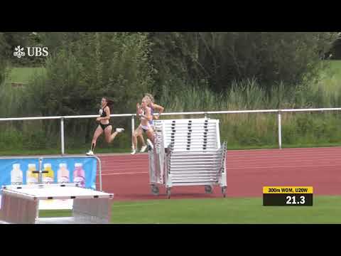 300m Frauen 3. Serie