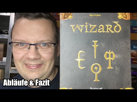Wizard (Amigo) 25 Jahre Edition - eines der besten Stichspiele / Kartenspiele - ab 10 Jahren