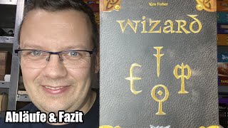 Wizard (Amigo) 25 Jahre Edition - eines der besten Stichspiele / Kartenspiele - ab 10 Jahren