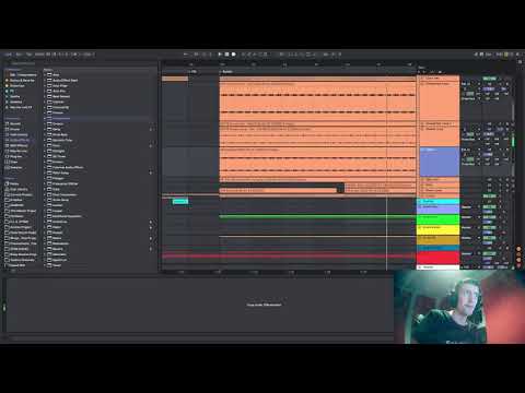 S.H.O.K.K. & Nick The Kid feat. HATi - Force Majeure (Shugz Remix) (Ableton Live Project Overview)