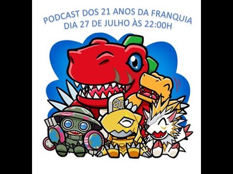 19º ODAIBA MEMORIAL DAY - 21º aniversário de Digimon