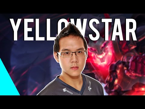 Yellowstar - Farewell Legend | (League of Legends)