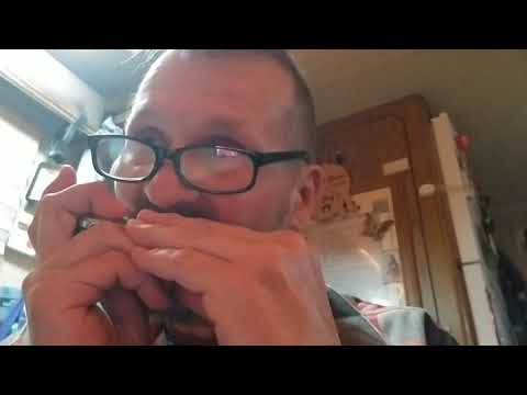 C chromatic scale #chromaticharmonica #hohner #chrometta14