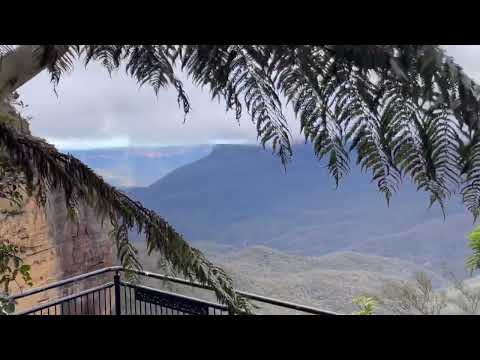 Cascatas Katoomba - Caminhada no penhasco do Príncipe Henry