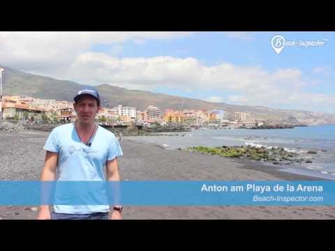 Alle wichtigen Fakten zum Playa de la Arena auf Teneriffa - Strandvorstellung