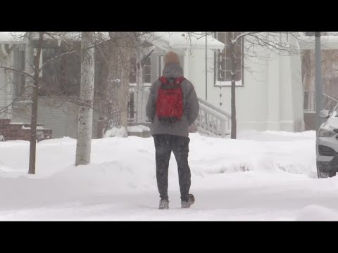 Winter slams Billings