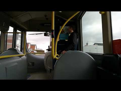 Scania L94UB Wright Solar 611 overheating on route 59