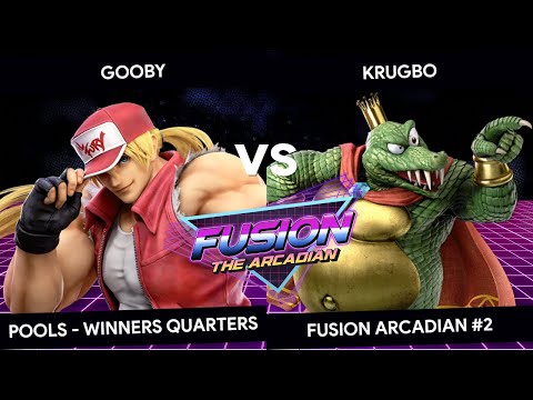 Fusion Arcadian #2 - Gooby (Terry) vs Krugbo (King K Rool) - Pools - Winners Quarters