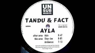 Tandu & Fact - Stoy-Joe - (Vinyl - 192KHz 24-bit)