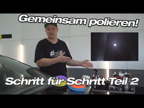 We'll polish together! Learn polishing step by step! Scratch removal tutorial part 2