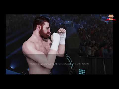WWE2k19 My Career Walkthrough Part 11 - Best Friends
