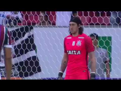 Gol do Cícero - Fluminense x Corinthians (Brasileirão 2016)