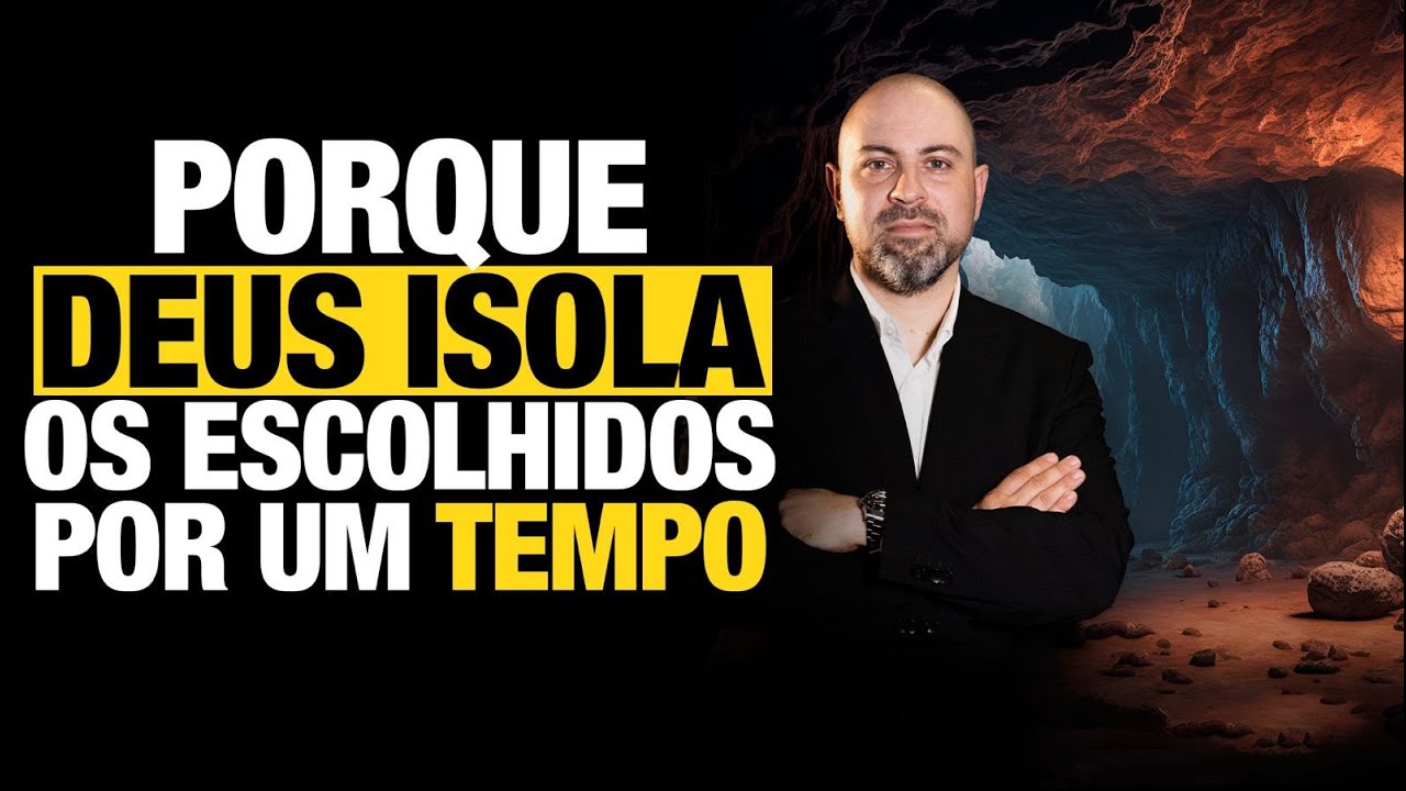 Deus isola os escolhidos por certo tempo e os prepara para um grande avanço @ViniciusIracet
