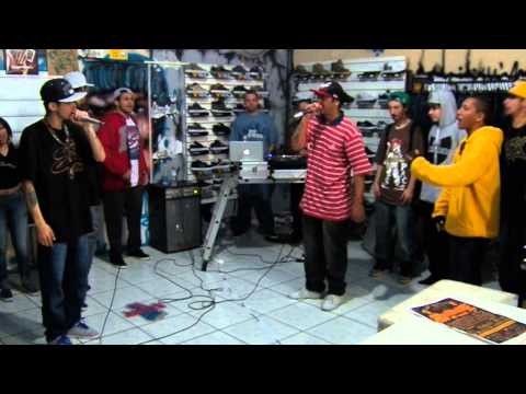 Insônia Mcs - Nós vamos a Luta (Ao Vivo)