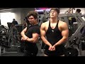 UPPER BODY PUMP | JUSTIN RECIO | 16 YEARS OLD