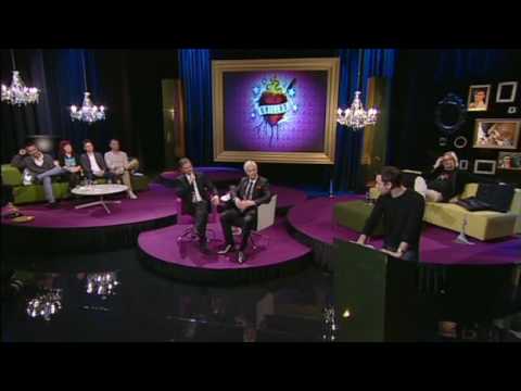 Hela Aron Flams roast av Christer Björkman 'Grillad'