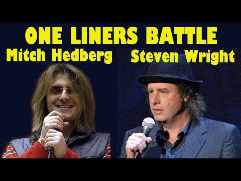 Stand Up Battle - Steven Wright vs Mitch Hedberg | Stand Up Comedy Moments