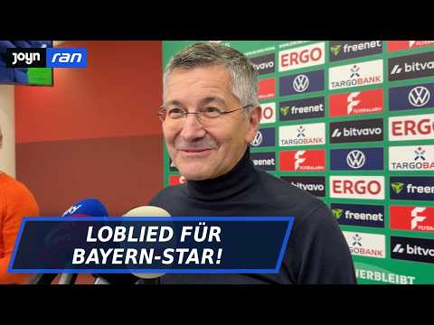FC Bayern - Herbert Hainer schwärmt von FCB-Star: "Zuschauer lieben ihn"