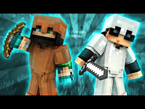 KATNISS & PEETA CHALLENGE (Minecraft Survival Games #302)