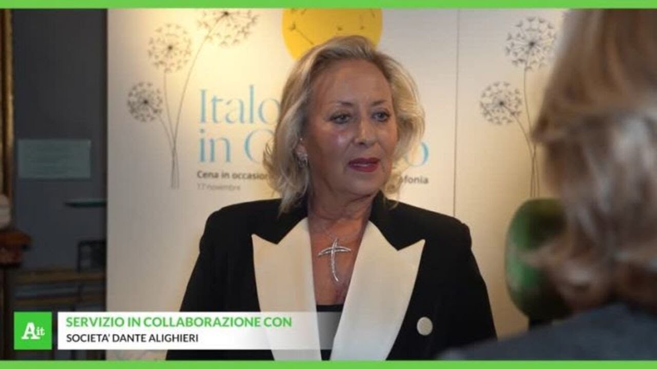 Carolyn Smith: "La mia parola preferita in italiano? Grazie"