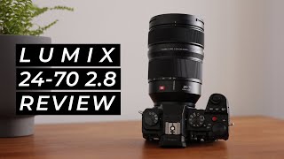 PANASONIC LUMIX 24–70 F2.8 S PRO REVIEW + SHOOT (ON THE LUMIX S5)