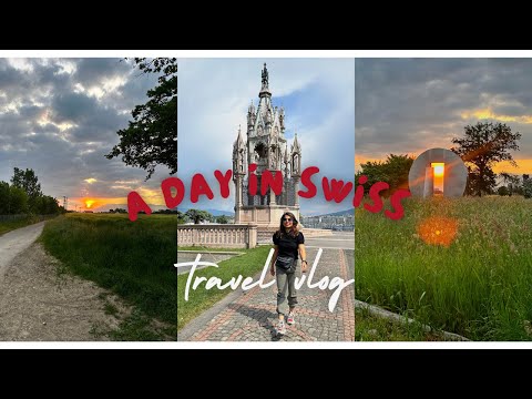 GENEVA TO AMSTERDAM | COUNTRY SIDE WALK | PUBLIC TRANSPORT IN GENEVA | E5 | EUROPE TRIP 2.0 | V83