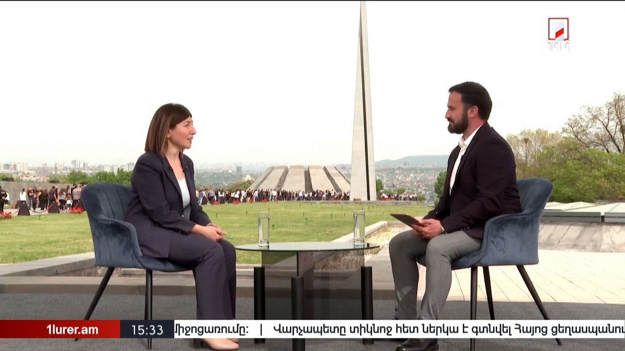 Հարցազրույց Նարինե Մարգարյանի հետ | ՈՒՂԻՂ