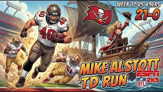 ESPN NFL 2k5 Week 10 Buccaneers vs 49ers