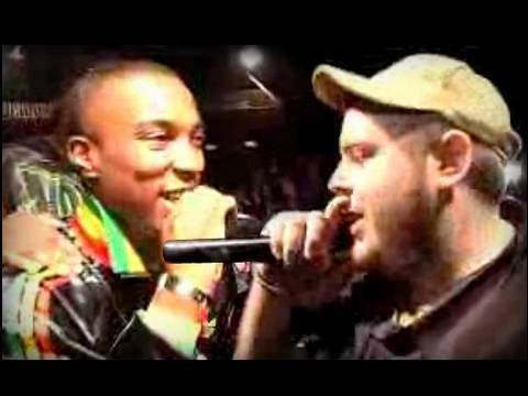 Ashley Walters aka Asher D vs Stig in MC Rap Battle at Jump Off