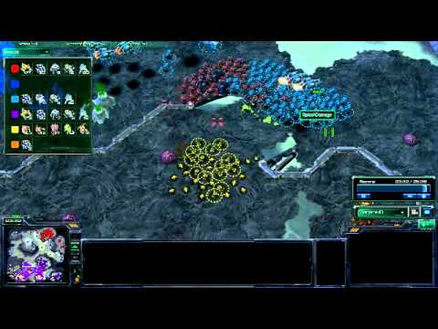 Starcraft 2: BANELING BUST!