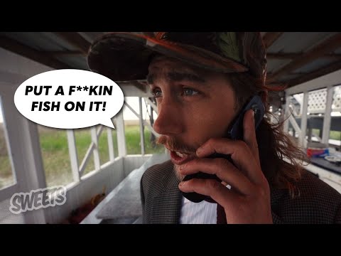 "PUT A FISH ON IT!" - David Gravette Signature Kendama