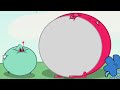 Foldy Animates LOVES INFLATION