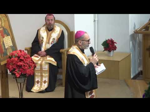 PS Ioan la inmormantarea parintelui Ioan Bota - Absenta fricii de moarte a parintelui