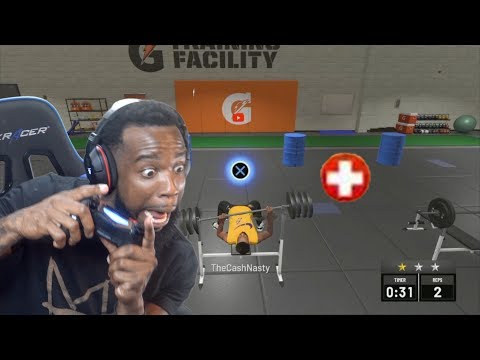 NBA 2K19 MyCareer | I Almost Got Injured Lifting The Heaviest Weights Ep. 5