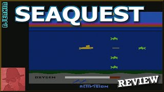 Seaquest - on the Atari 2600 - with Commentary !!