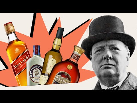 How Much did Winston Churchill Drink?